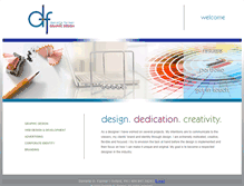 Tablet Screenshot of dfarmerdesign.com